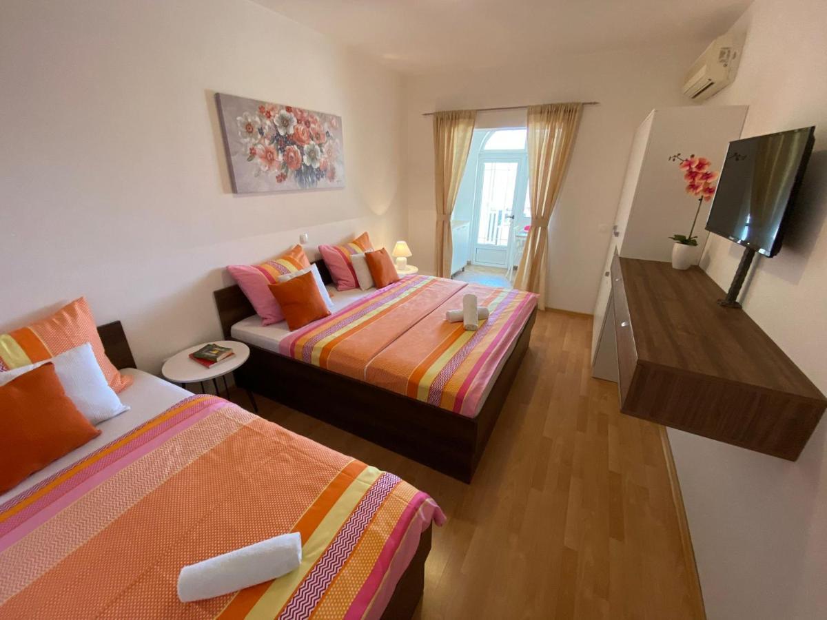 Apartments Kovac ماكارسكا المظهر الخارجي الصورة