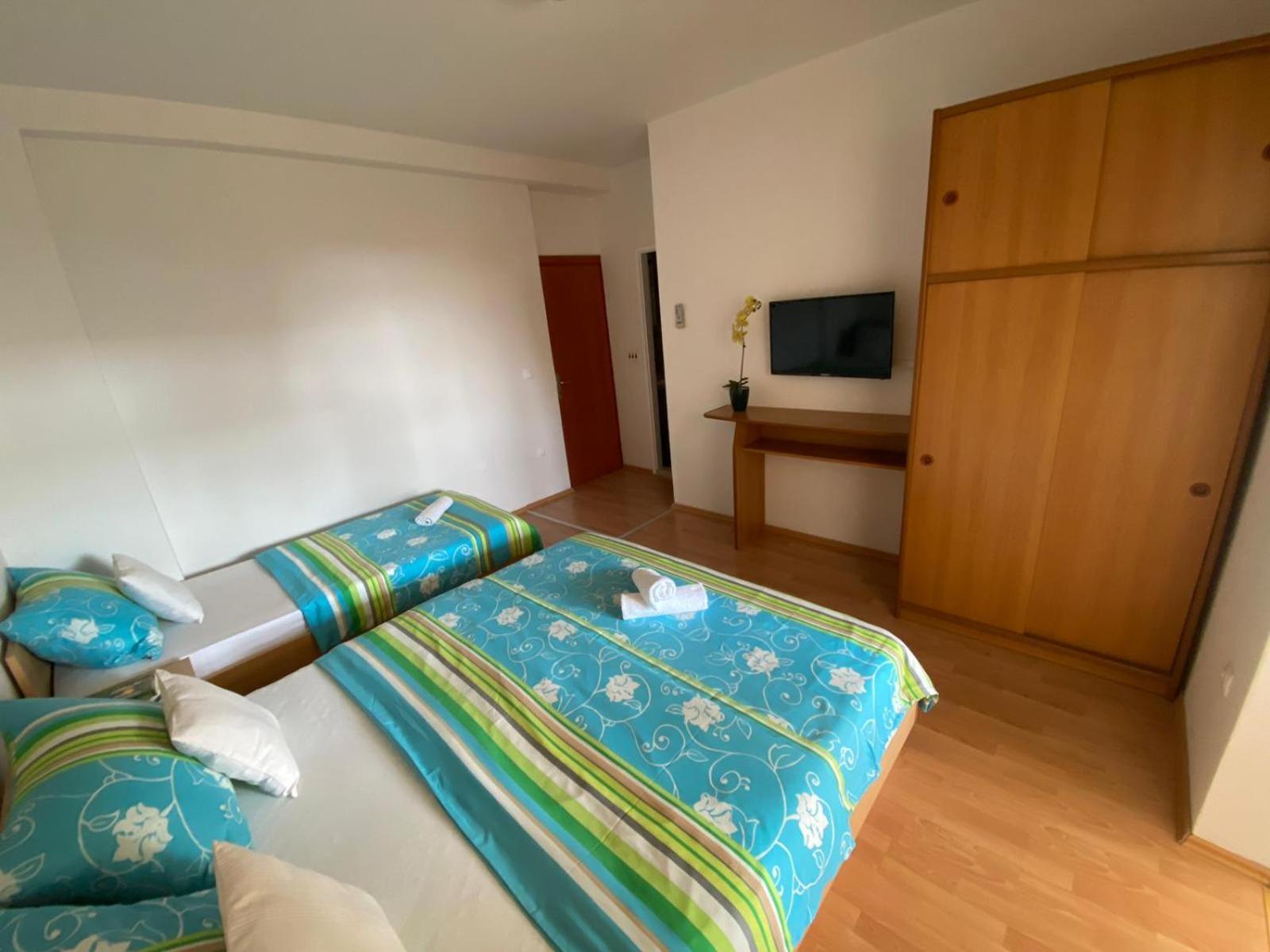 Apartments Kovac ماكارسكا الغرفة الصورة