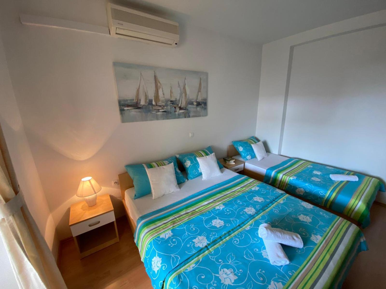 Apartments Kovac ماكارسكا الغرفة الصورة