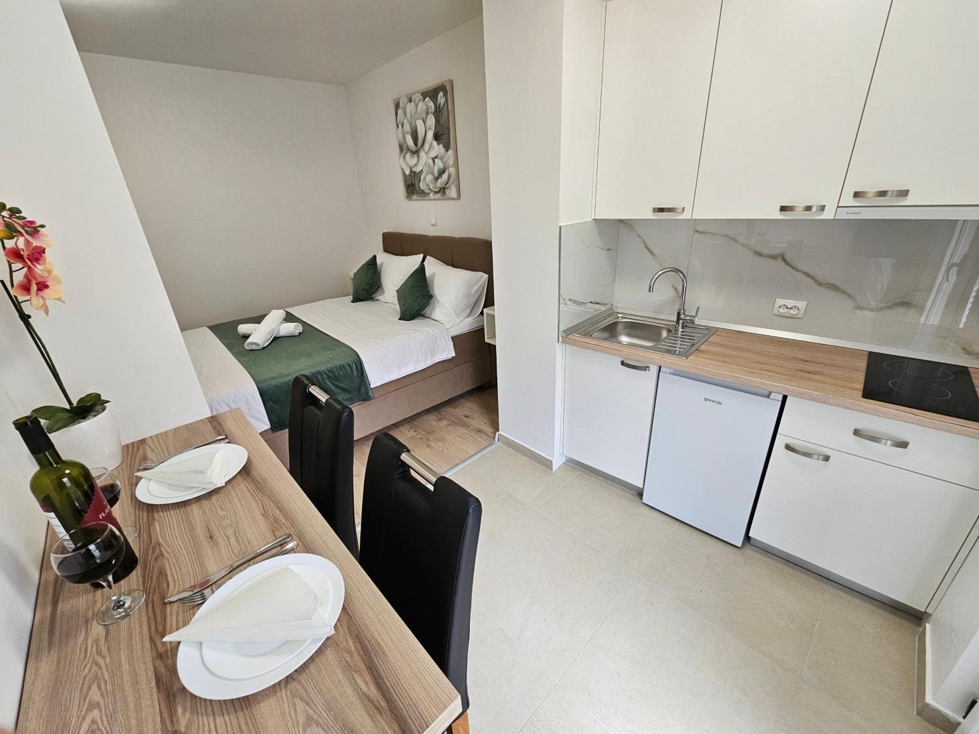 Apartments Kovac ماكارسكا المظهر الخارجي الصورة