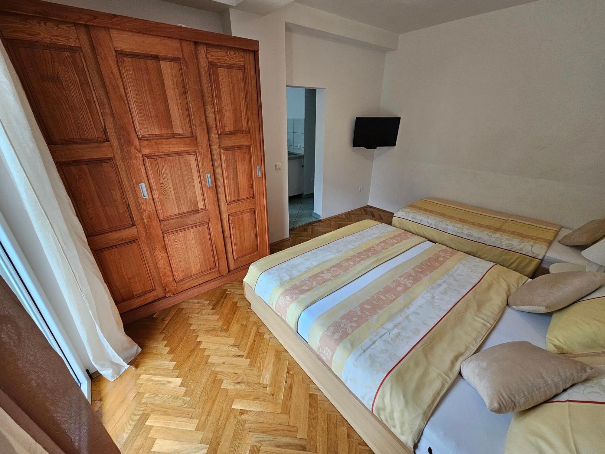 Apartments Kovac ماكارسكا الغرفة الصورة