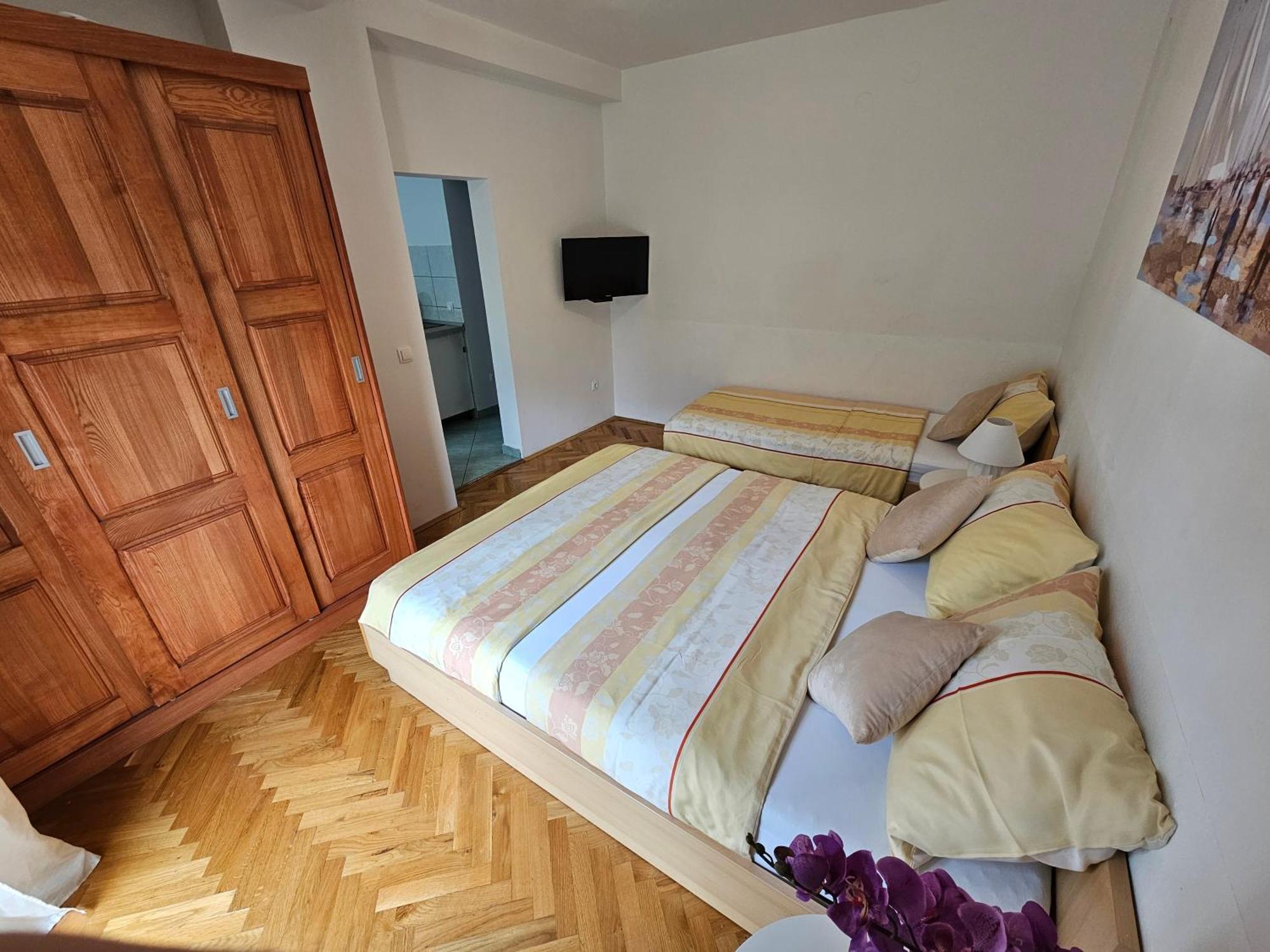 Apartments Kovac ماكارسكا الغرفة الصورة