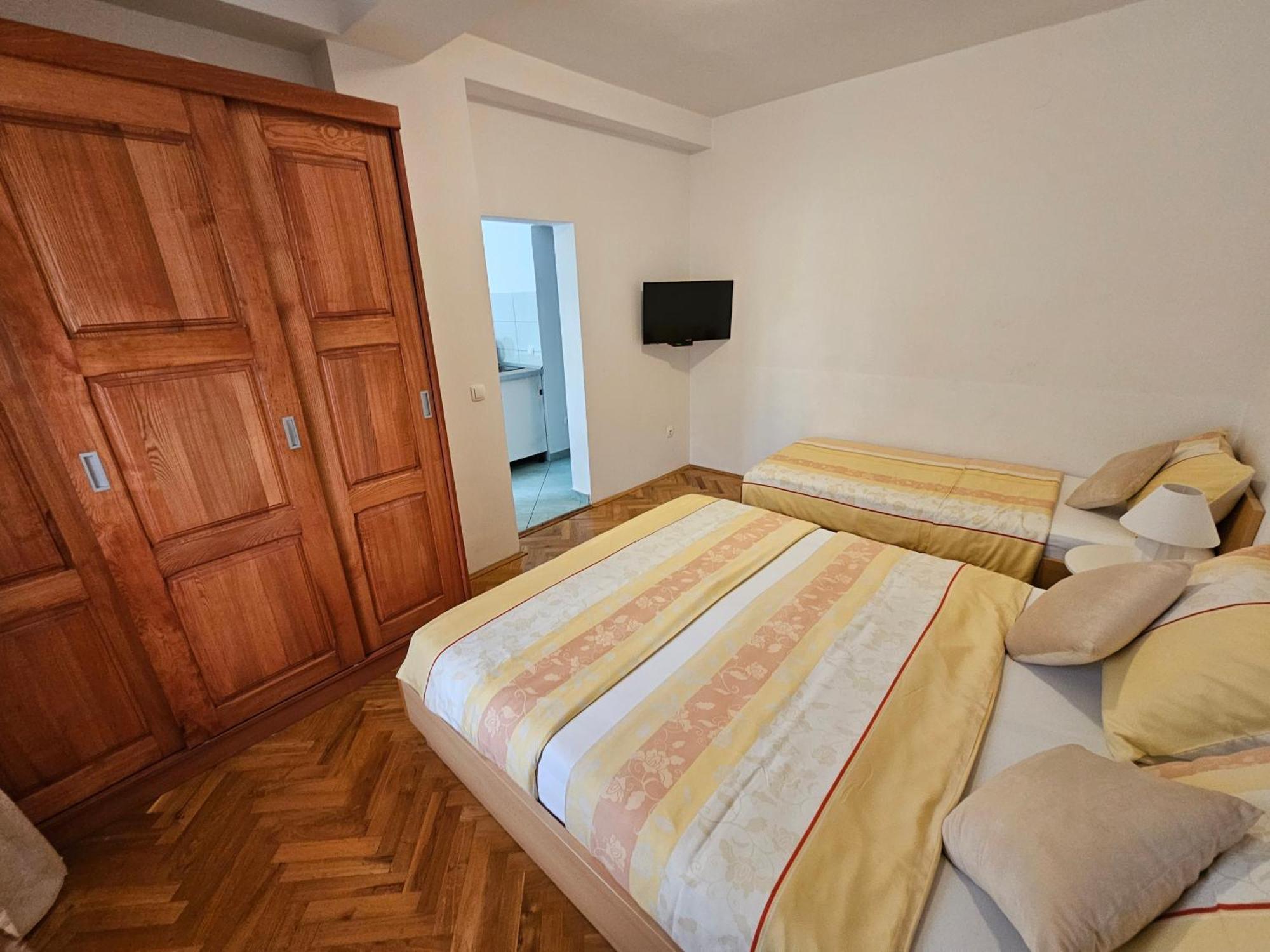 Apartments Kovac ماكارسكا الغرفة الصورة