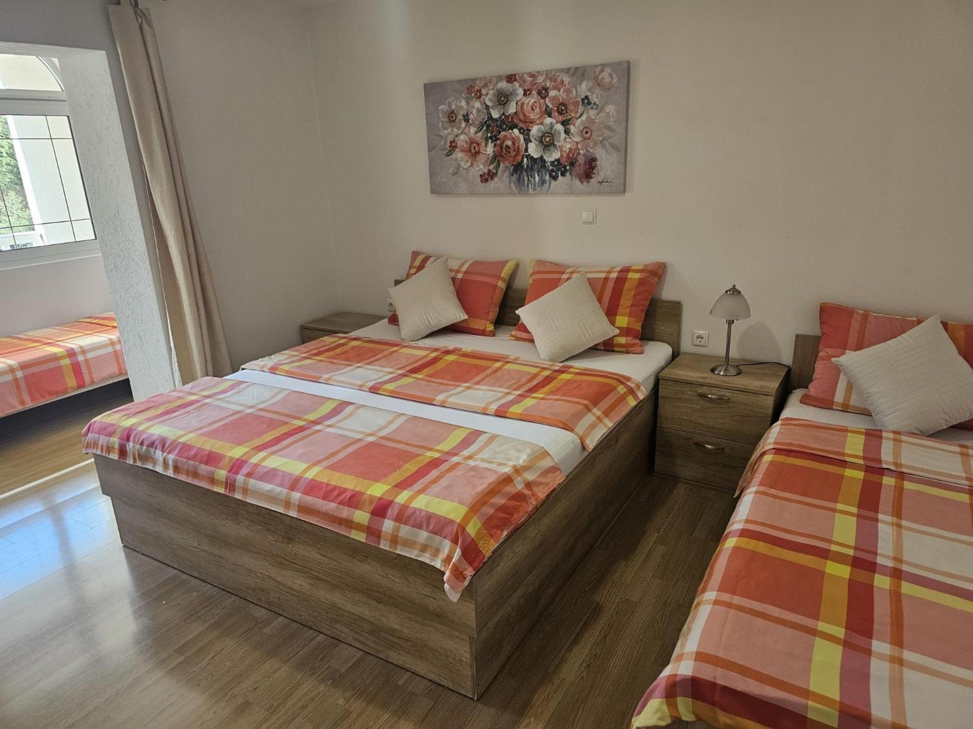 Apartments Kovac ماكارسكا الغرفة الصورة