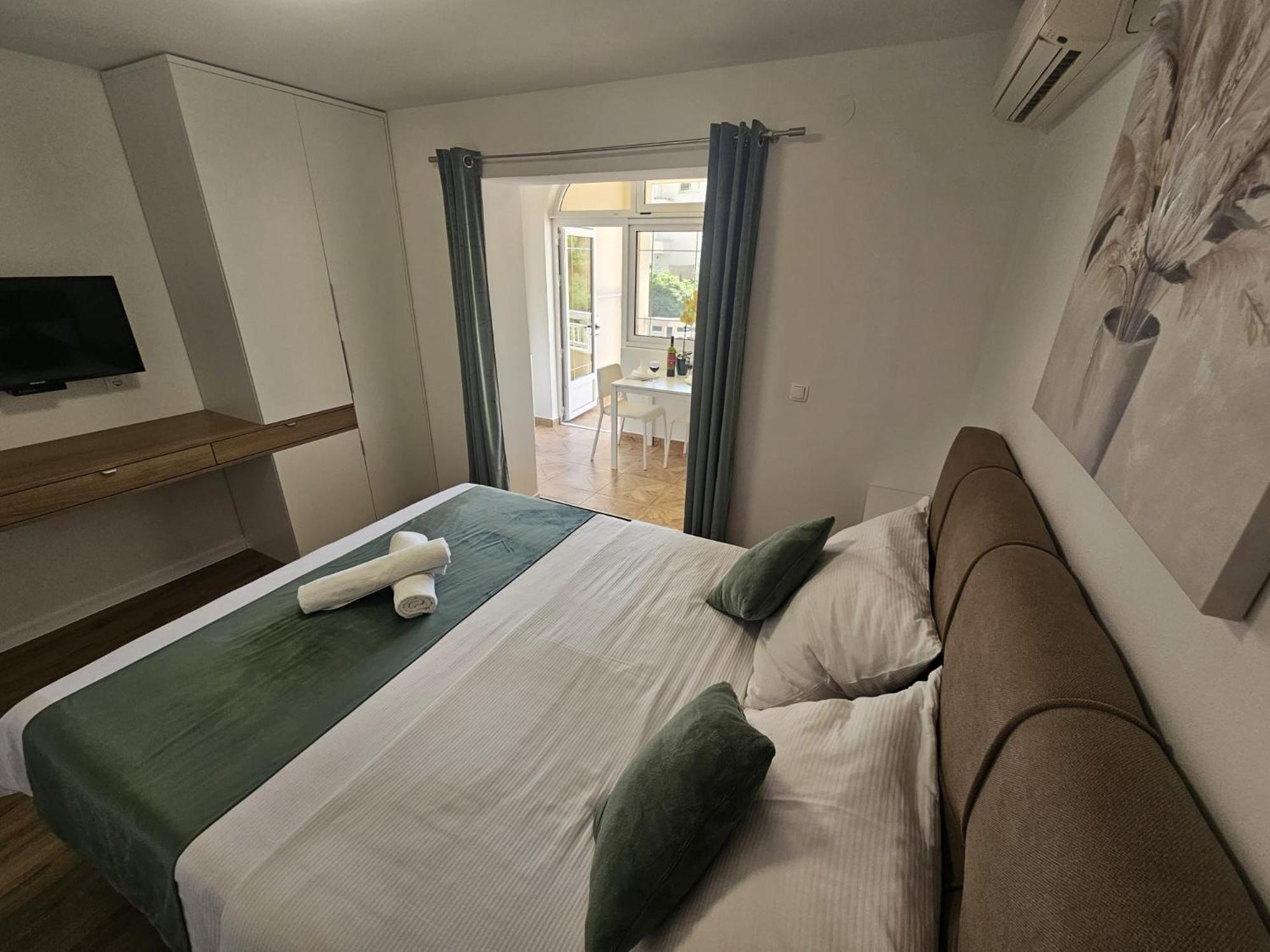 Apartments Kovac ماكارسكا الغرفة الصورة