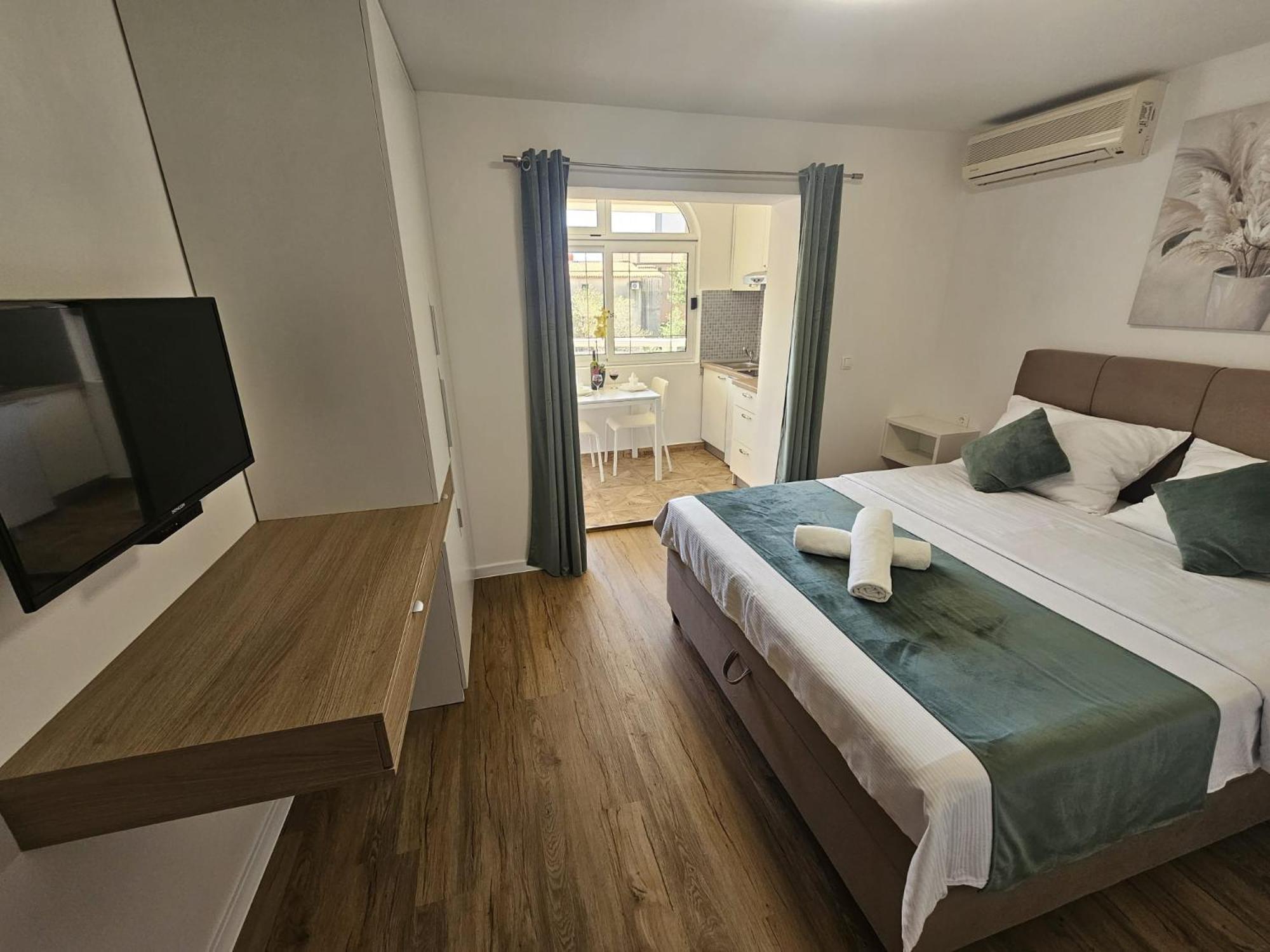 Apartments Kovac ماكارسكا الغرفة الصورة
