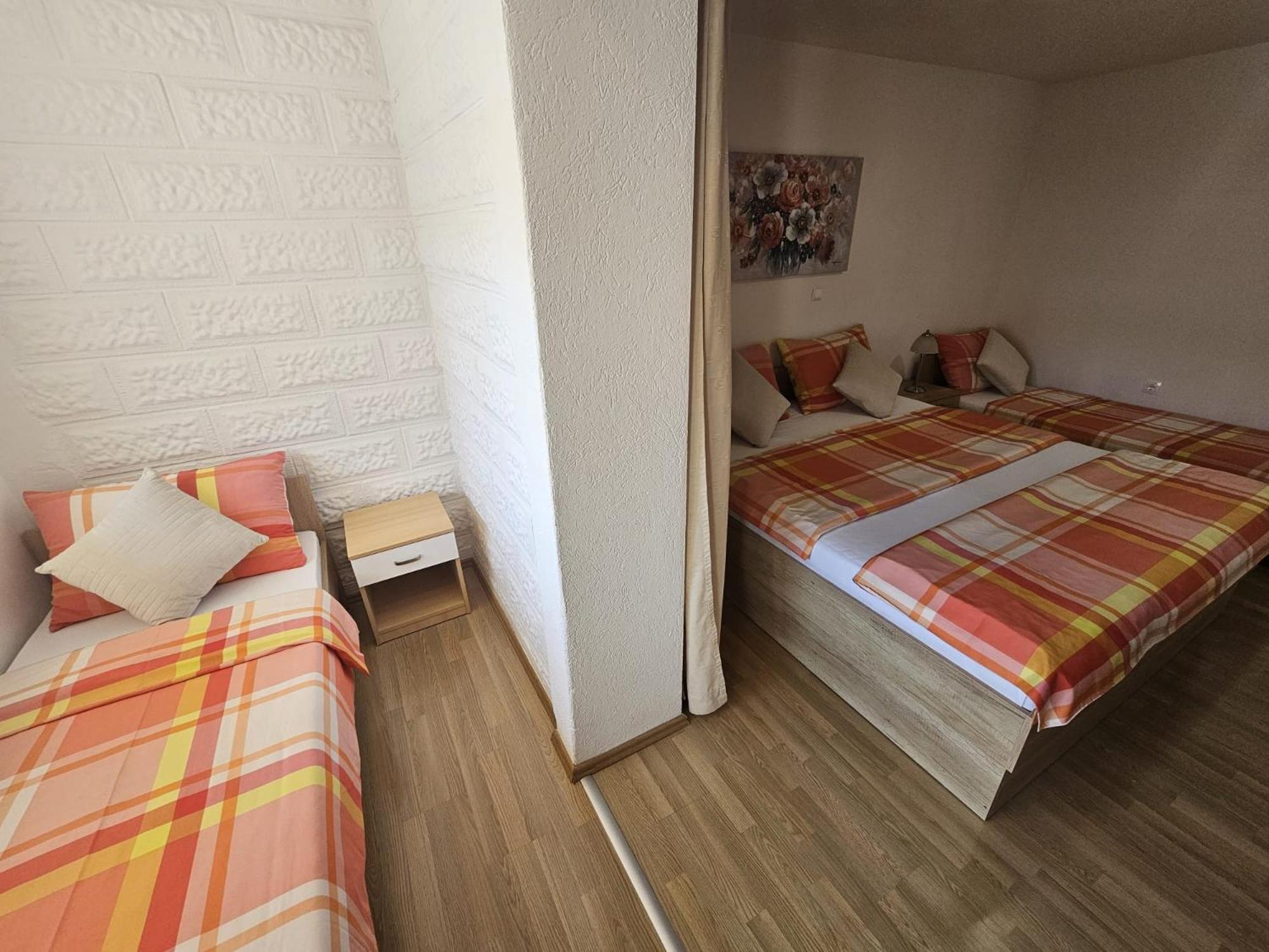 Apartments Kovac ماكارسكا الغرفة الصورة