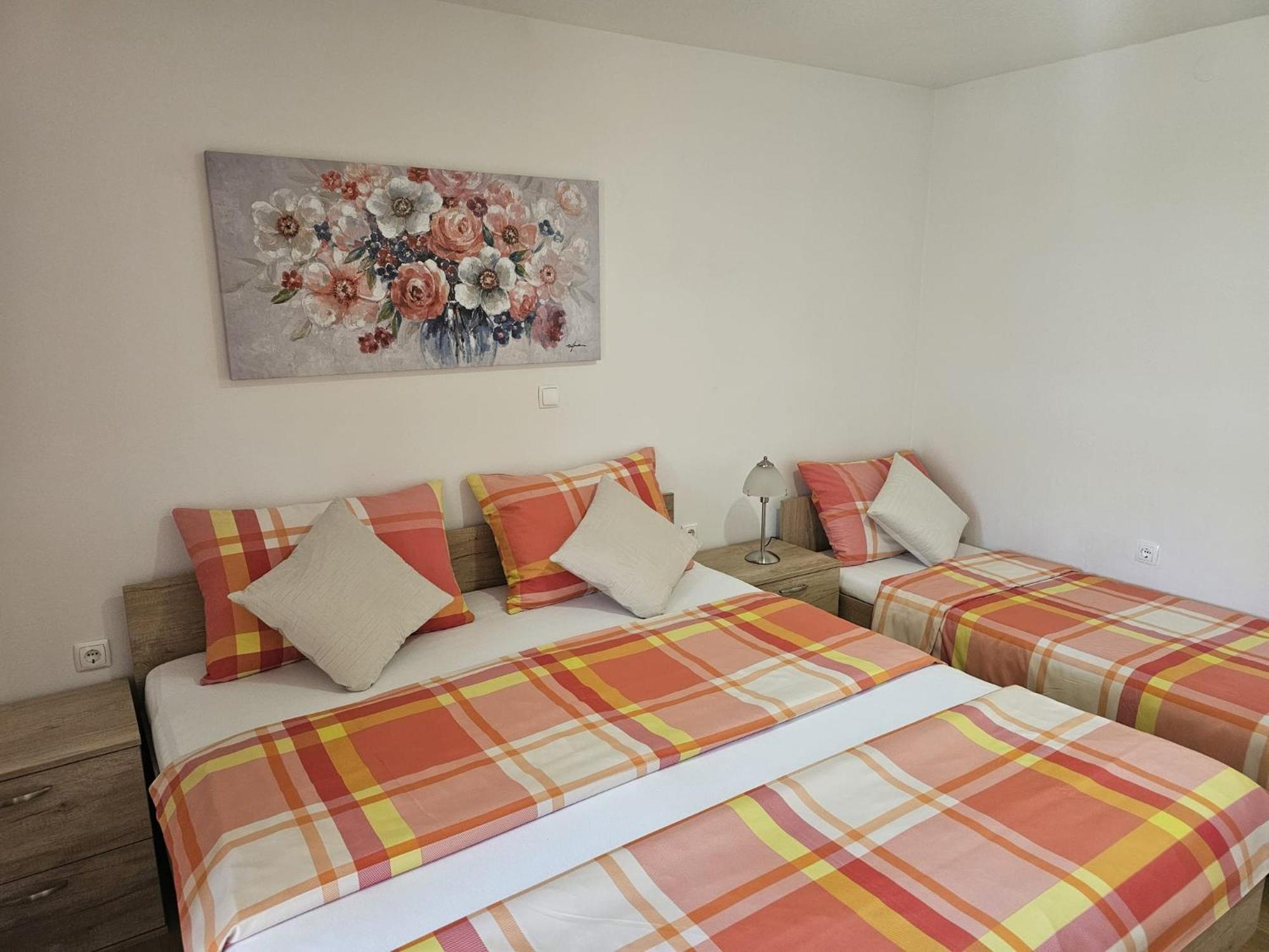 Apartments Kovac ماكارسكا الغرفة الصورة