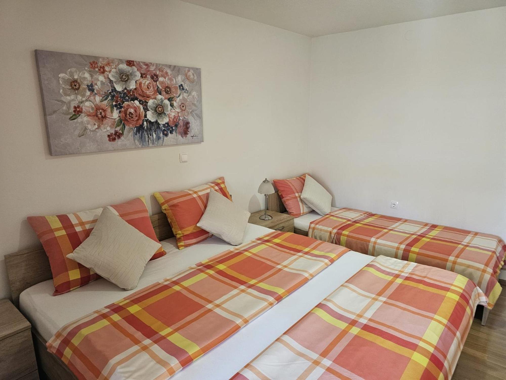 Apartments Kovac ماكارسكا الغرفة الصورة