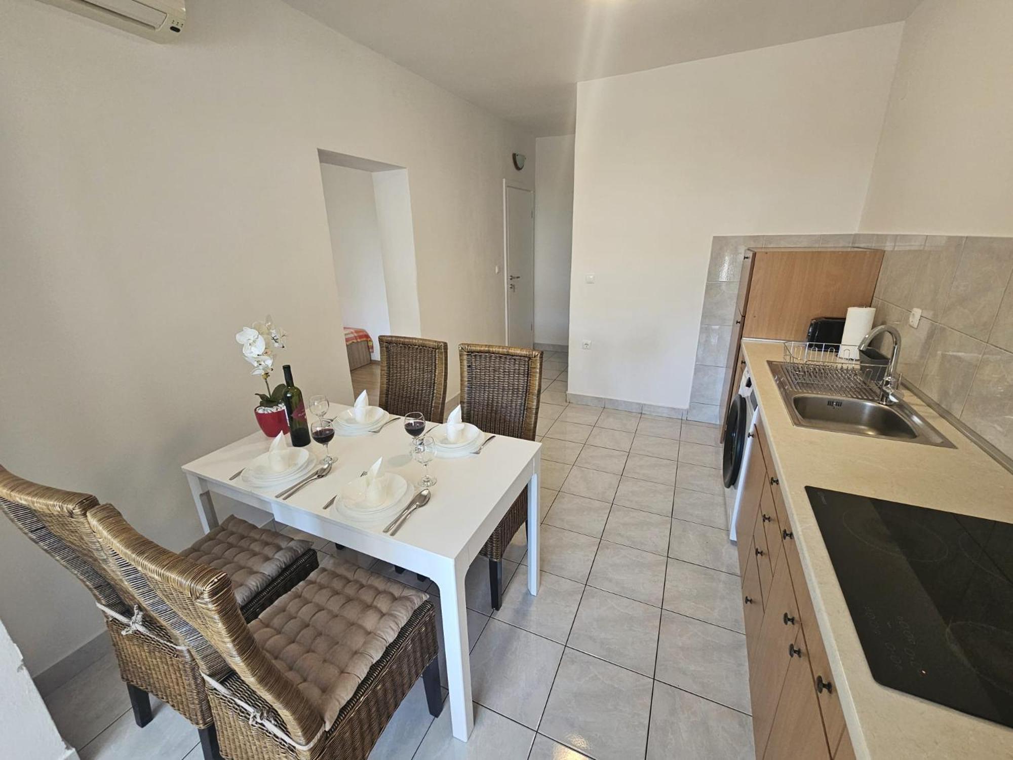 Apartments Kovac ماكارسكا الغرفة الصورة