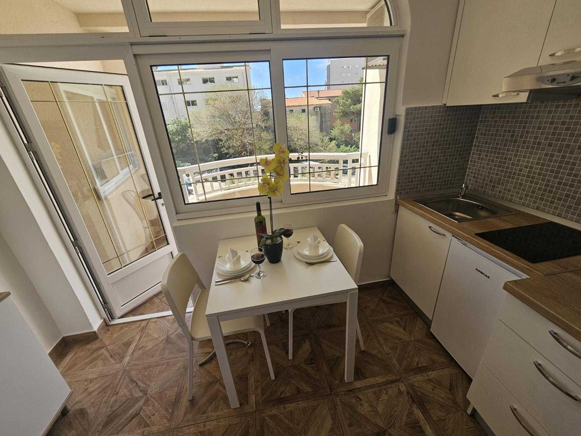 Apartments Kovac ماكارسكا الغرفة الصورة