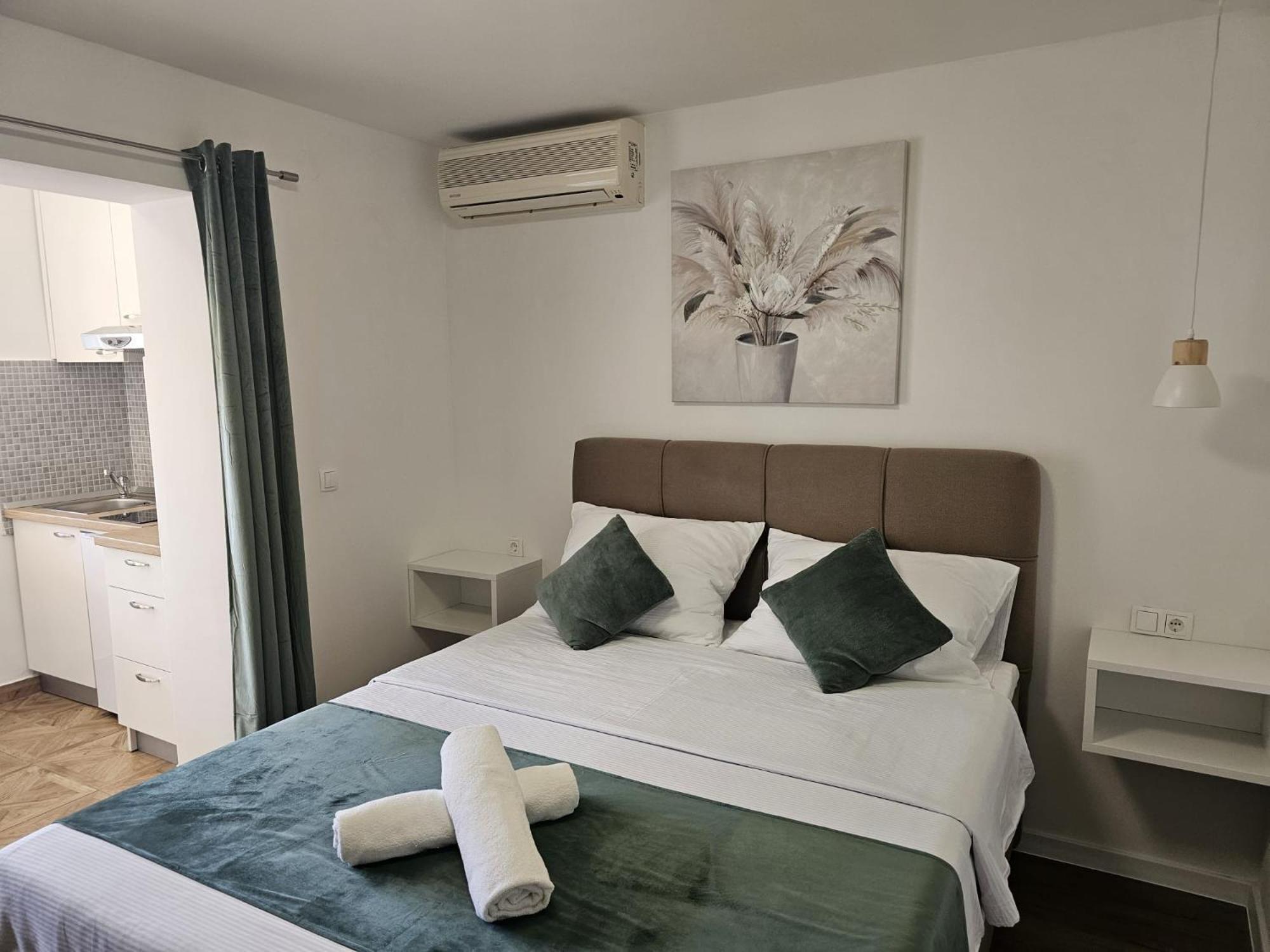 Apartments Kovac ماكارسكا المظهر الخارجي الصورة